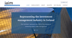 Desktop Screenshot of iaim.ie