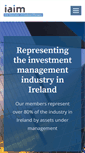 Mobile Screenshot of iaim.ie