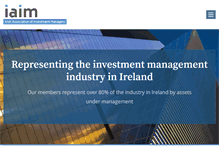 Tablet Screenshot of iaim.ie